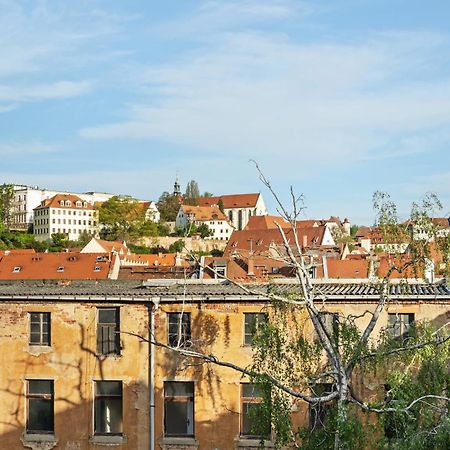 Schoene Altstadt Ferienwohnung Gruppen Familien Parkplatz Meissen Extérieur photo