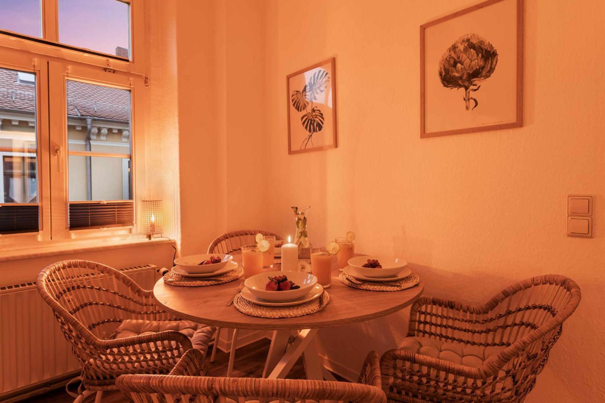 Schoene Altstadt Ferienwohnung Gruppen Familien Parkplatz Meissen Extérieur photo