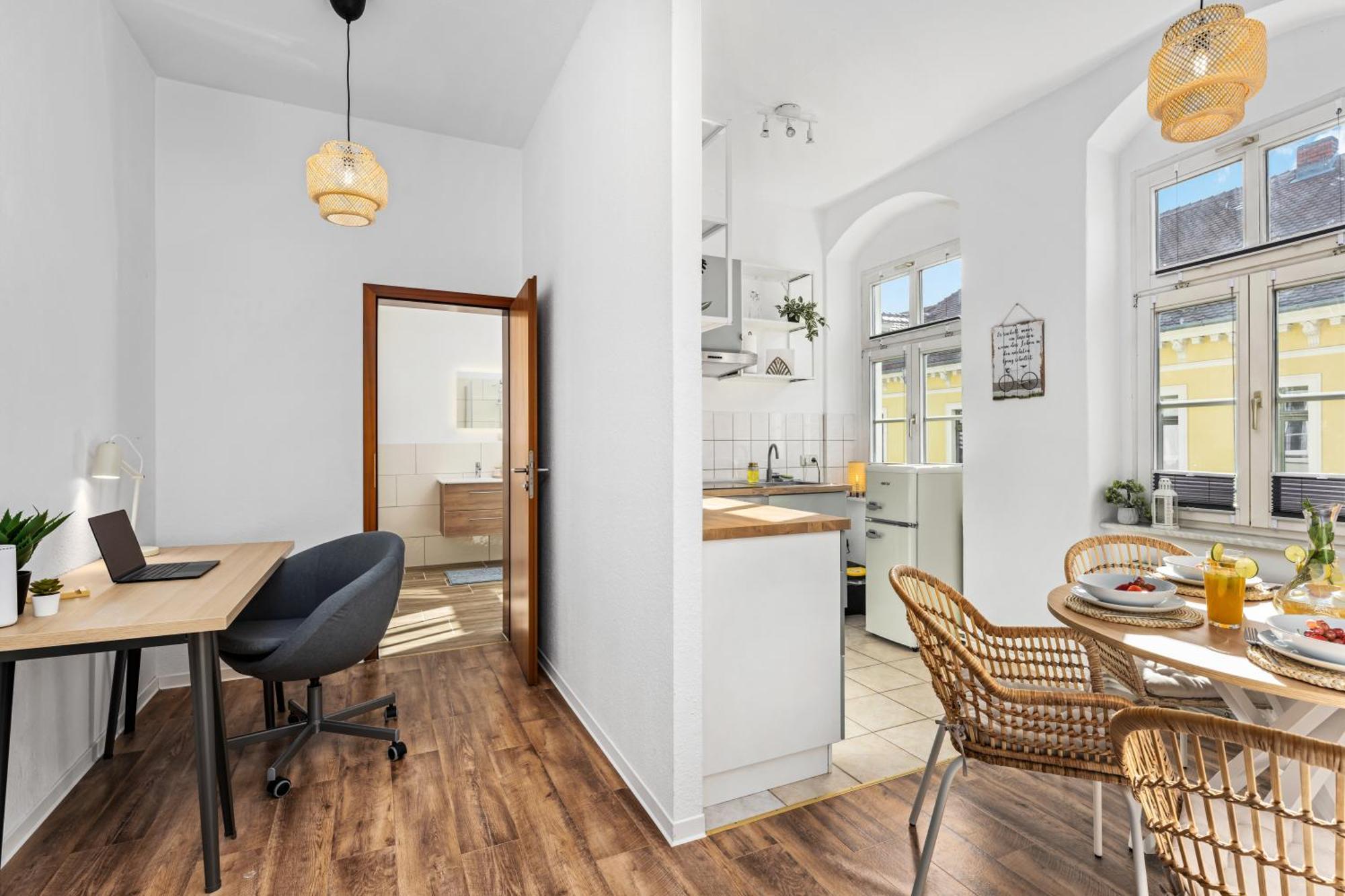 Schoene Altstadt Ferienwohnung Gruppen Familien Parkplatz Meissen Extérieur photo