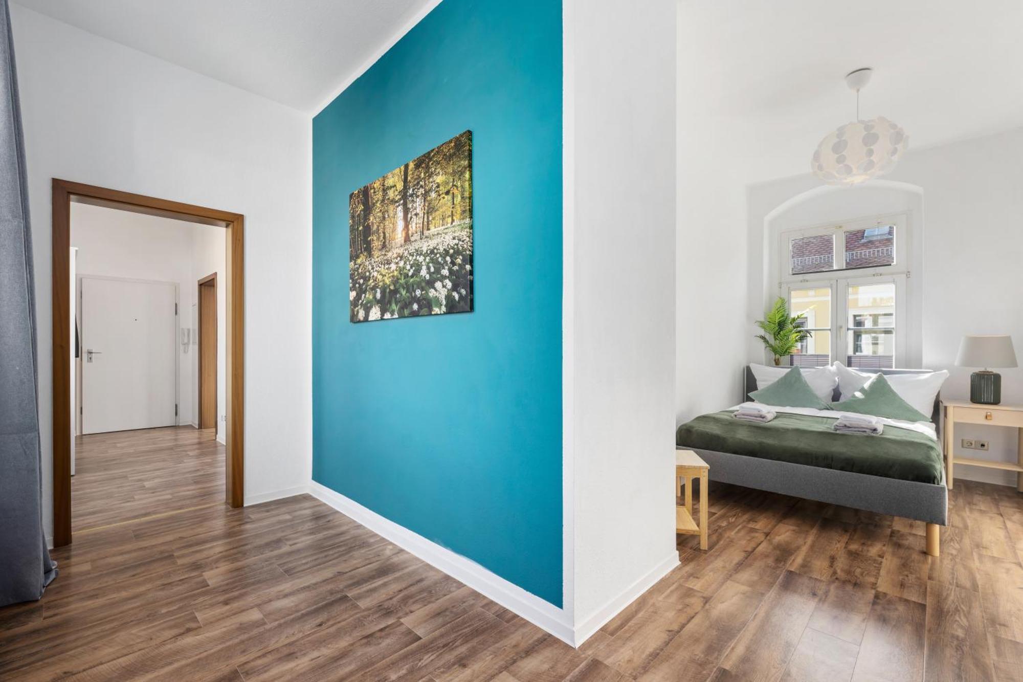 Schoene Altstadt Ferienwohnung Gruppen Familien Parkplatz Meissen Extérieur photo