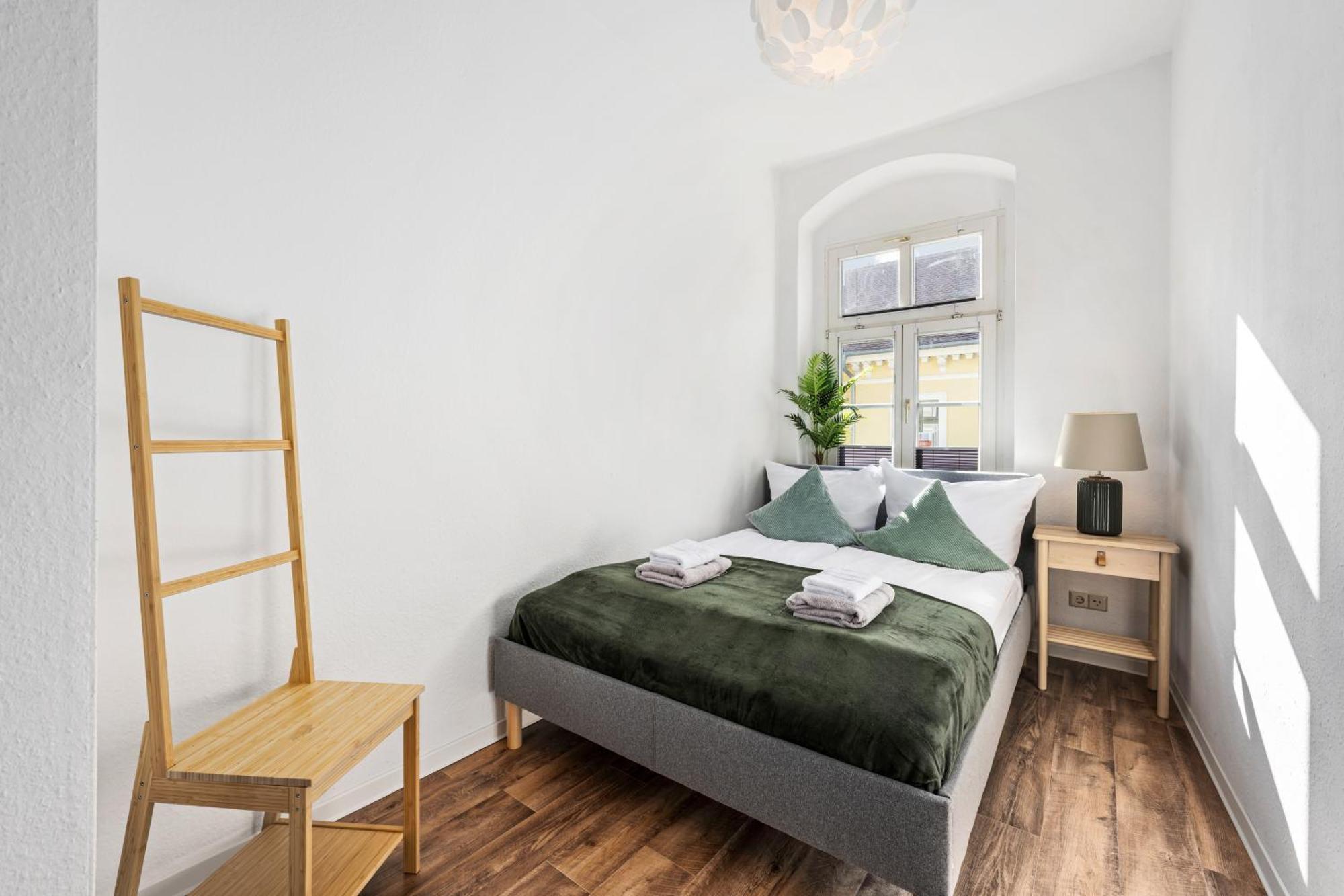 Schoene Altstadt Ferienwohnung Gruppen Familien Parkplatz Meissen Extérieur photo