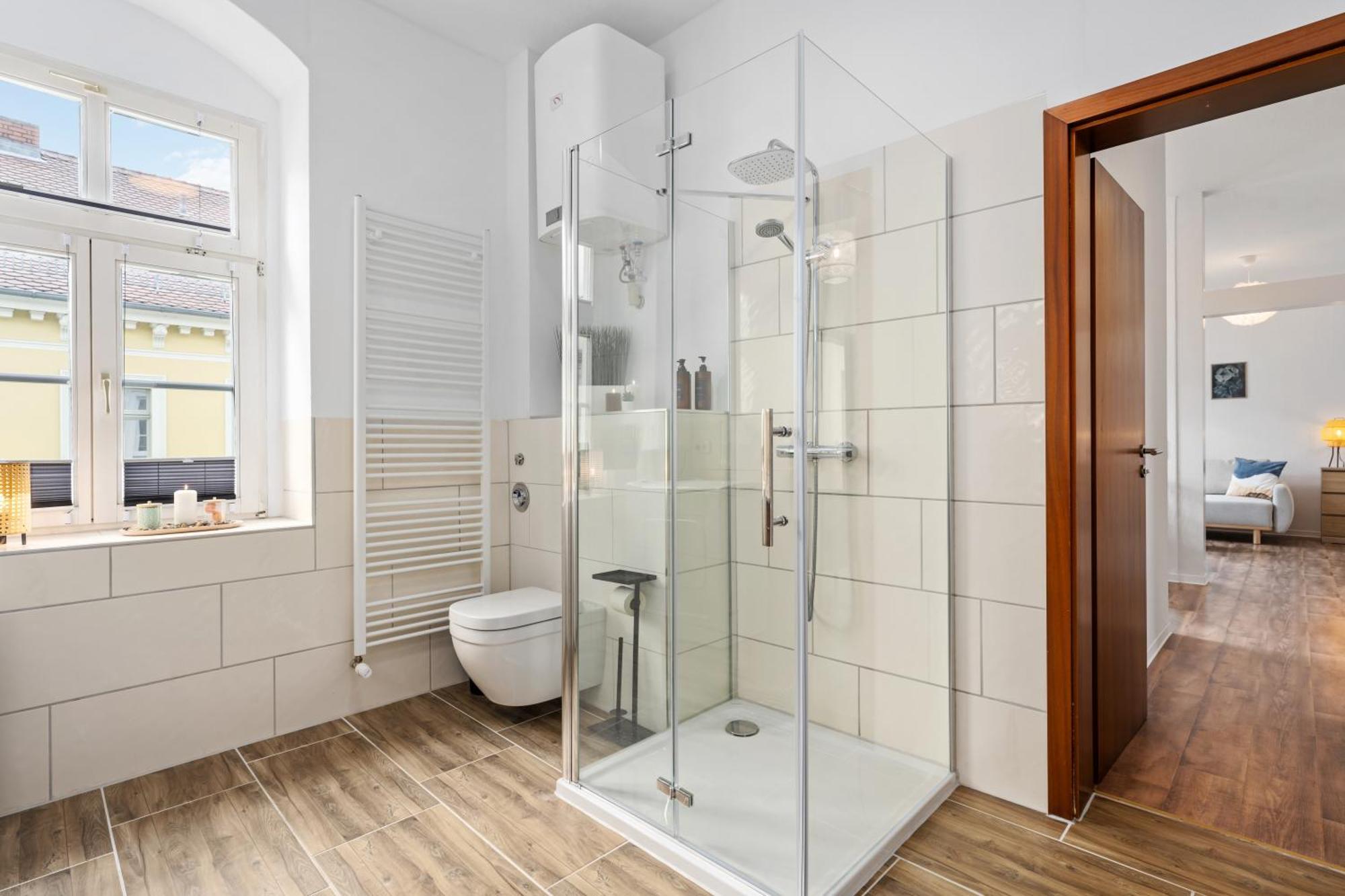 Schoene Altstadt Ferienwohnung Gruppen Familien Parkplatz Meissen Extérieur photo