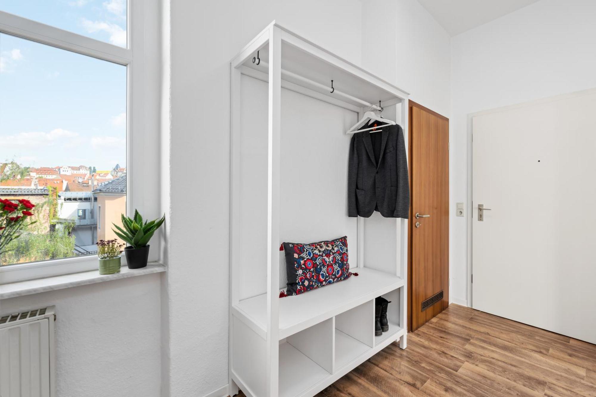Schoene Altstadt Ferienwohnung Gruppen Familien Parkplatz Meissen Extérieur photo