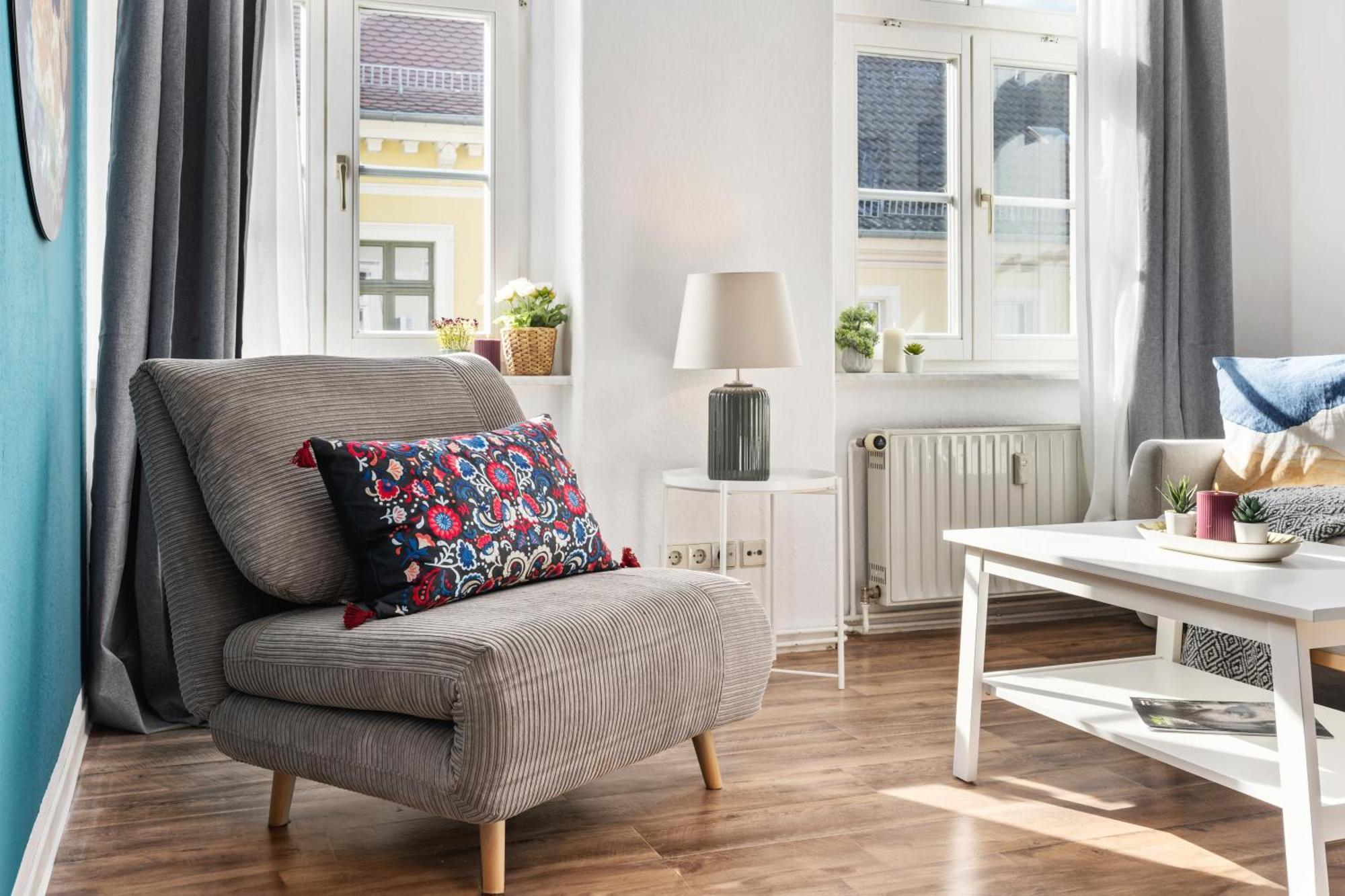 Schoene Altstadt Ferienwohnung Gruppen Familien Parkplatz Meissen Extérieur photo