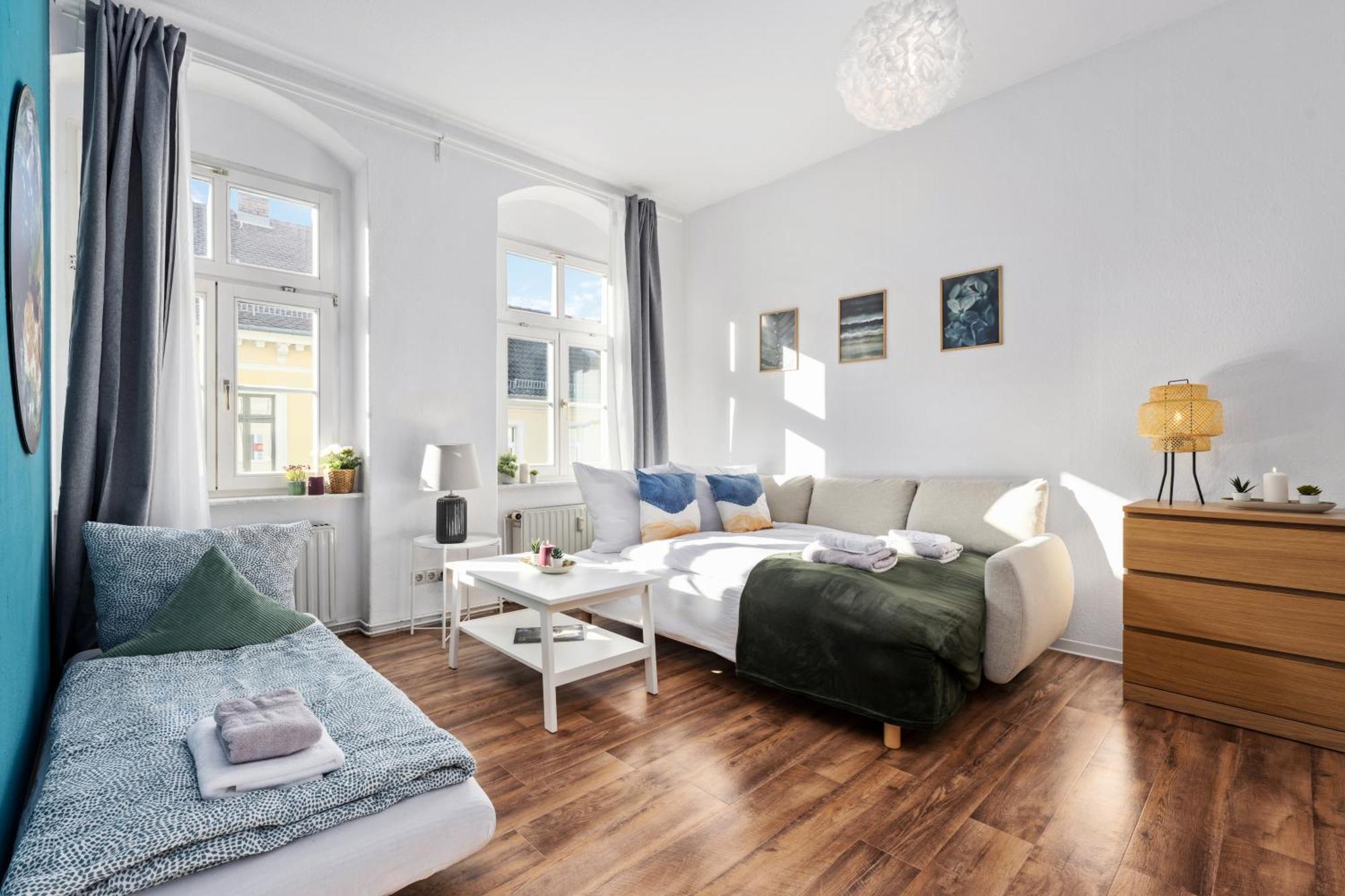 Schoene Altstadt Ferienwohnung Gruppen Familien Parkplatz Meissen Extérieur photo