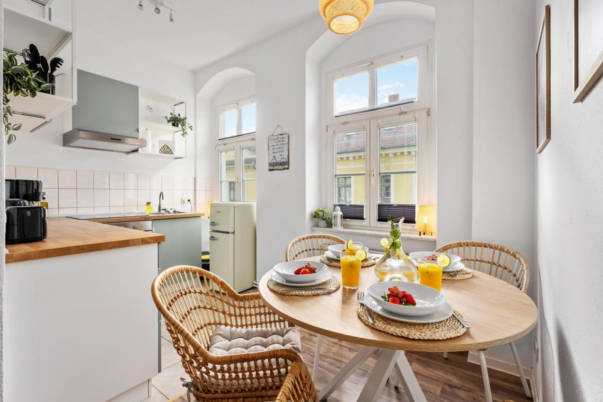 Schoene Altstadt Ferienwohnung Gruppen Familien Parkplatz Meissen Extérieur photo