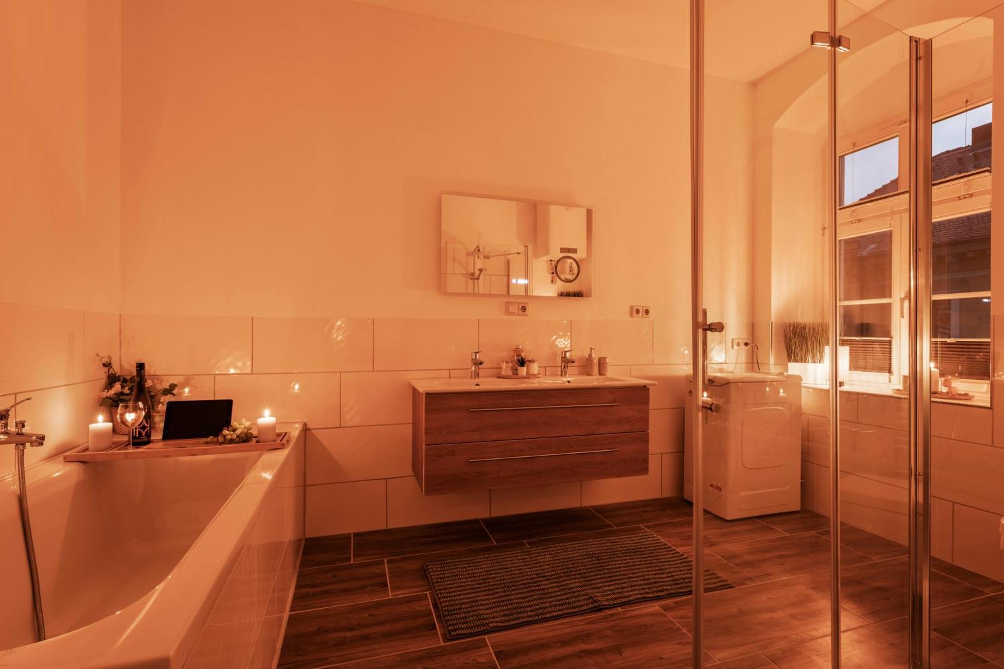 Schoene Altstadt Ferienwohnung Gruppen Familien Parkplatz Meissen Extérieur photo