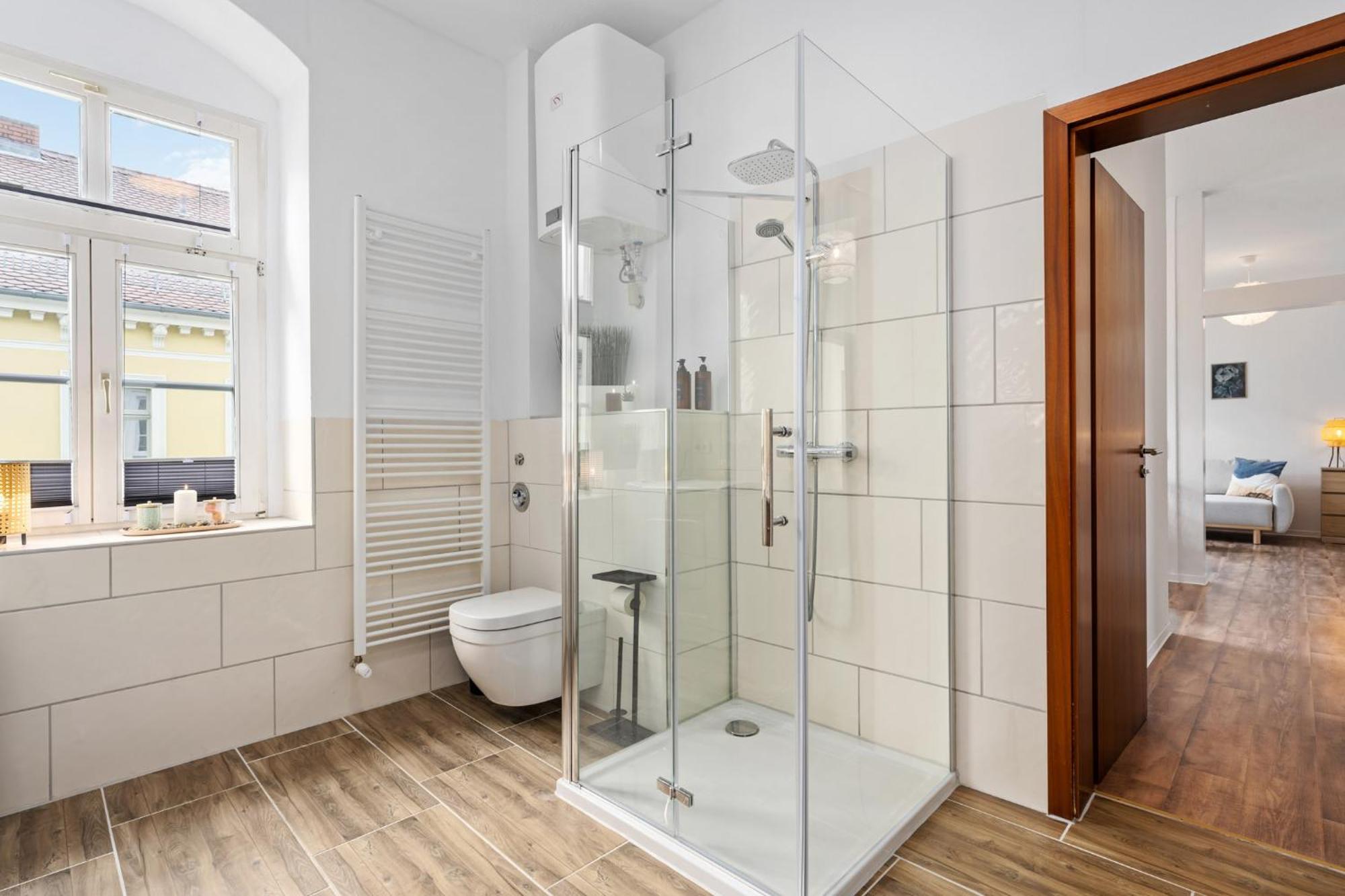 Schoene Altstadt Ferienwohnung Gruppen Familien Parkplatz Meissen Extérieur photo