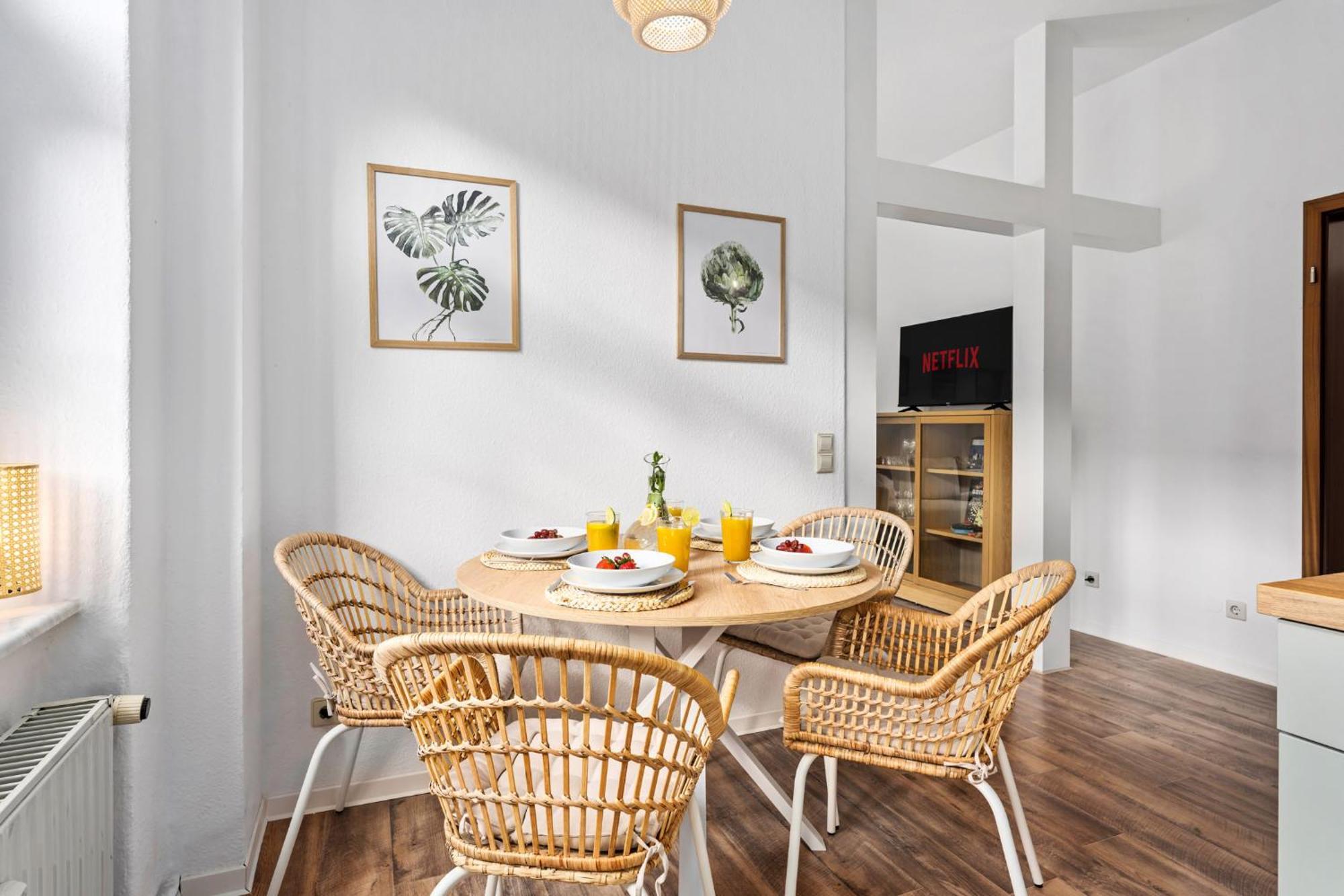 Schoene Altstadt Ferienwohnung Gruppen Familien Parkplatz Meissen Extérieur photo